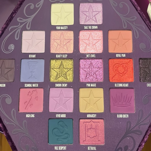 Jeffery Star Palette - Picture 4 of 4